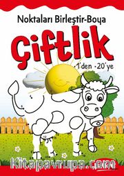 Noktaları Birleştir-Boya Çiftlik-1’den 20’ye