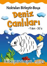 Noktaları Birleştir-Boya Deniz Canlıları-1’den 30’a