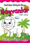 Noktaları Birleştir-Boya Hayvanlar-1’den 20’ye