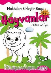 Noktaları Birleştir-Boya Hayvanlar-1’den 20’ye