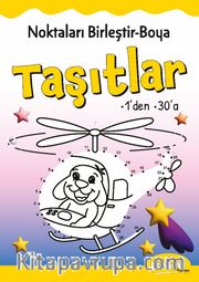 Noktaları Birleştir-Boya Taşıtlar-1’den 30’a