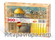 Kubbet-üs Sahra Ahşap Puzzle 300 Parça (DI01-CCC)