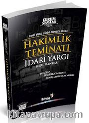 2016 İdari Yargı Hakimlik Teminatı Çözümlü Soru Bankası 