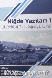 Niğde Yazıları 1