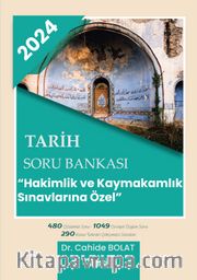 Tarih Soru Bankası ‘Hakimlik ve Kaymakamlık Sınavlarına Özel’