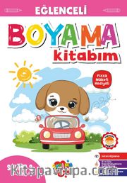 Eğlenceli Boyama Seviye 2 (3-4 Yaş)