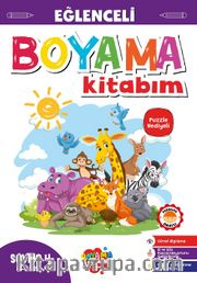 Eğlenceli Boyama Seviye 4 (5-6 Yaş)