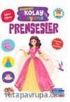 Etkinlikli Kolay Boyama / Prensesler
