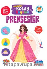 Etkinlikli Kolay Boyama / Prensesler