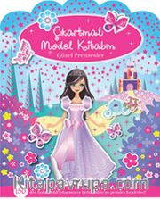 Çıkartmalı Model Kitabım / Güzel Prensesler
