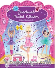 Çıkartmalı Model Kitabım / Güzel Balerinler