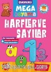 Etkinlikli Mega Boyama / Harfler ve Sayılar