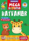 Etkinlikli Mega Boyama / Hayvanlar