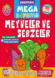 Etkinlikli Mega Boyama / Meyveler ve Sebzeler