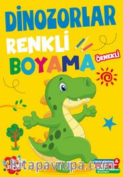 Renkli Boyama / Dinozorlar