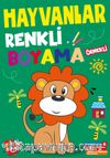 Renkli Boyama / Hayvanlar
