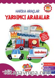 Harika Araçlar – Yardımcı Arabalar Seviye 4 (5-6 Yaş)