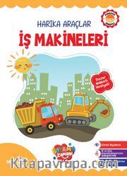 Harika Araçlar – İş Makineleri Seviye 5 (6-7 Yaş)