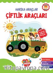 Harika Araçlar – Çiftlik Araçları Seviye 3 (4-5 Yaş)