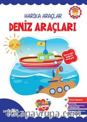 Harika Araçlar – Deniz Araçları Seviye 6 (7-8 Yaş)