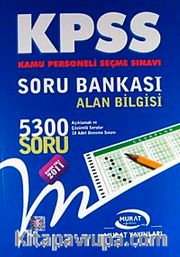 KPSS Soru Bankası Alan Bilgisi (5300 Soru)