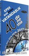 2016 KPSS Bambaşka Vatandaşlık 40 Deneme