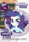 My Little Pony / Girls Çöz Yapıştır Boya - 2