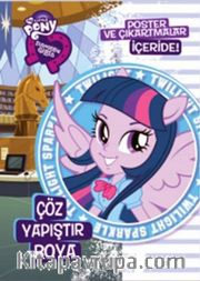 My Little Pony / Girls Çöz Yapıştır boya - 4 