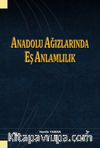 Anadolu Ağızlarında Eş Anlamlılık