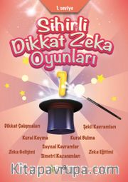 1. Seviye Sihirli Dikkat Zeka Oyunları 1 (İlkokul)