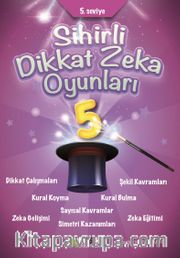 5. Seviye Sihirli Dikkat Zeka Oyunları 5 (İlkokul)