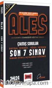2024 ALES Son 7 Sınav Çıkmış Sorular (19 Kasım 2023 Sınavı Dahil)