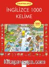 Çıkartmalarla İngilizce 1000 Kelime (500 Çıkartma)