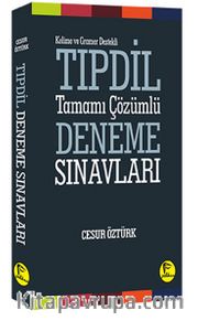 Kelime ve Gramer Konu Anlatımı Destekli Tıpdil Tamamı Çözümlü Deneme Sınavları