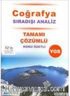 Sıradışı Analiz YGS Coğrafya Tamamı Çözümlü