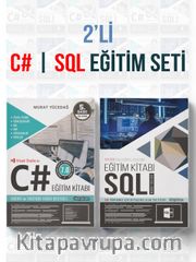 2'li C# ve SQL Eğitim Seti (2 Kitap)