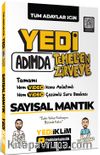 Yedi Adımda Temelden Zirveye Sayısal Mantık Video Konu Anlatımlı Video Çözümlü Soru Bankası 
