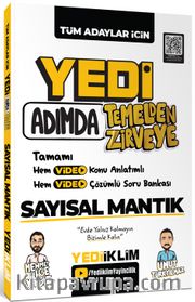 Yedi Adımda Temelden Zirveye Sayısal Mantık Video Konu Anlatımlı Video Çözümlü Soru Bankası 