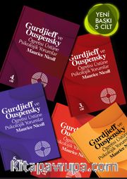 Gurdjieff ve Ouspensky’nin Öğretisi Üstüne Psikolojik Yorumlar (5 Ciltlik Set)