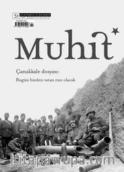 Muhit Dergi Aylık Edebiyat Dergisi Sayı:51 Mart 2024