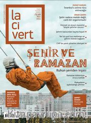 Lacivert Yaşam ve Kültür Dergisi 110 Mart 2024
