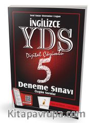 İngilizce YDS Çözümlü 5 Deneme Sınavı