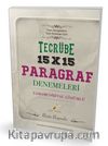 Tecrübe 15x15 Çözümlü Paragraf Denemeleri