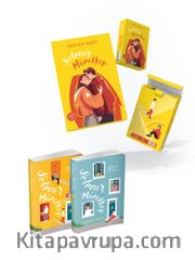 Solmuş Mürekkep İki Kitaplık Set (Karton Kapak)