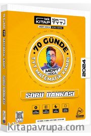 2024 TYT 70 Günde Matematik Soru Bankası 