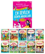 En Sevilen Dünya Masalları (10 Kitap Takım Büyük-Boy)