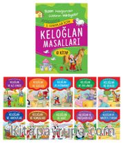 Etkinlikli Keloğlan Masalları (10 Kitap)