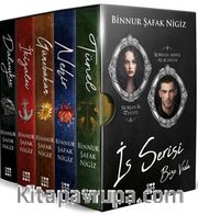 İs Serisi 5 Kitap Takım (Kutulu Ciltli)