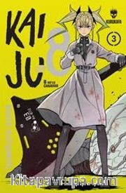 Kaiju No: 8 - 8 No’lu Canavar 3
