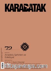 Karabatak Dergisi Sayı: 72 Ocak-Şubat 2024